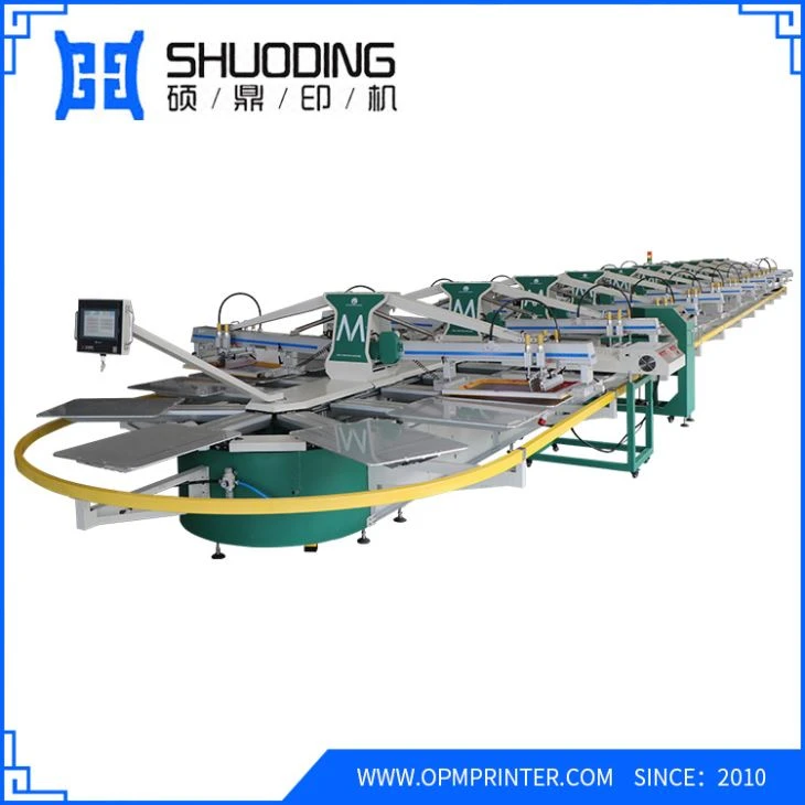 Semi Automatic Rotary Screen Printing Machine Semi Automatic Rotary Screen Printing Machine
